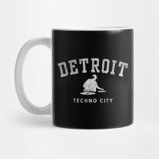 Detroit Techno City Mug